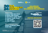 Pendaftaran PLN _Journalist Award_ 2024 Tinggal Sebulan Lagi, Kirimkan Karya Jurnalistik Terbaikmu