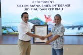 PLN UID Riau dan Kepri Kantongi Sertifikat ISO 14001:2015, Tegaskan Komitmen Lingkungan Berkelanjutan