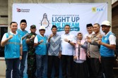 Ramadan Penuh Berkah, PLN UID Riau dan Kepri Sambungkan Listrik Gratis Lewat Program Light Up The Dream