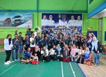 PWI Dumai Sukses Gelar Turnamen Badminton Wali Kota Dumai Cup 2025, PB The King Sabet Gelar Juara