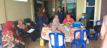 Posyandu Arwana Gelar Vaksinasi untuk Balita di RT.19, Kelurahan Teluk Binjai, Kecamatan Dumai Timur