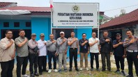 Kapolres Dumai Silaturahmi ke Kantor PWI Dumai, Perkuat Sinergi Polri dan Insan Pers
