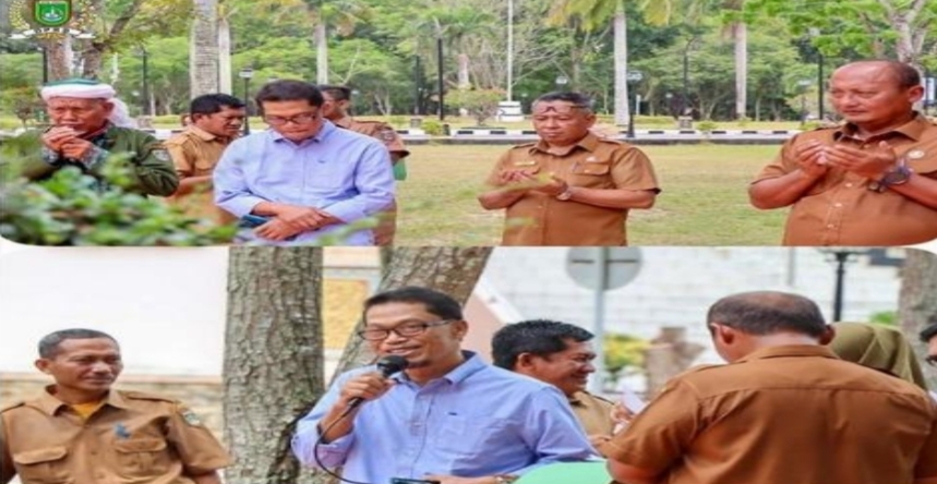 DPRD Dumai Gelar Makan dan Doa Bersama dalam Menyambut Bulan  Suci Ramadhan Tahun 2024