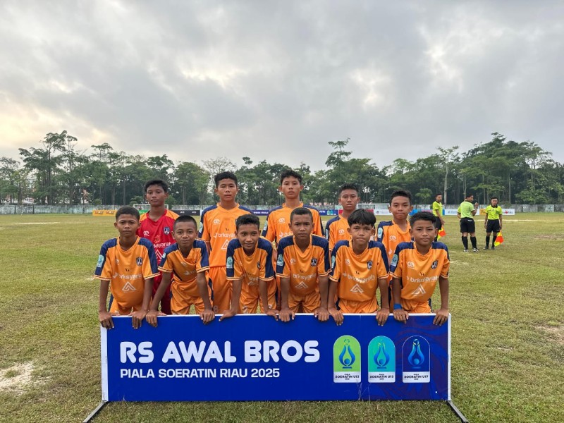Persemai Kota Dumai Ditahan Imbang 1-1 PS Bina Bakat Pekanbaru