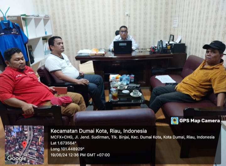 Robert Purianto Mengaku Korban Penipuan Dari Pihak Lesing,  Manejement PT BAF Dumai Terkesan Buang Badan