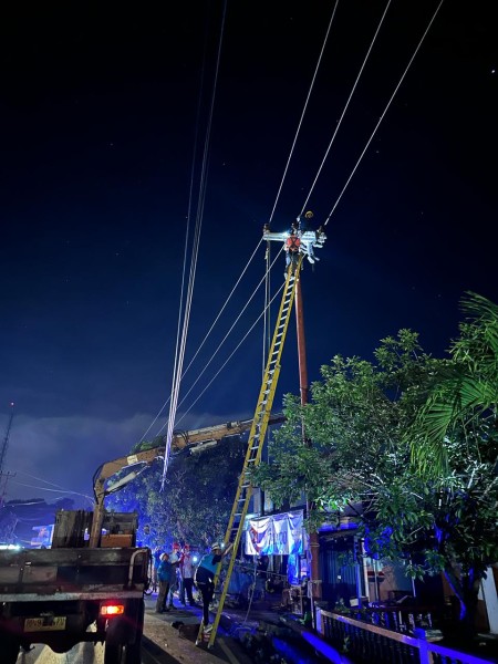 PLN Gerak Cepat Pulihkan 100 Persen Sistem Kelistrikan Tanjung Balai Karimun, Pasca Gangguan Distribusi