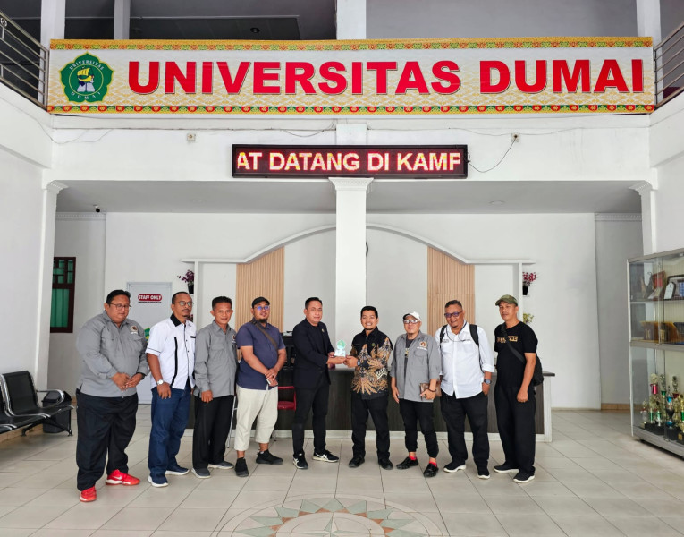 PWI Dumai dan Unidum Gelar Pelatihan Jurnalistik untuk Mahasiswa