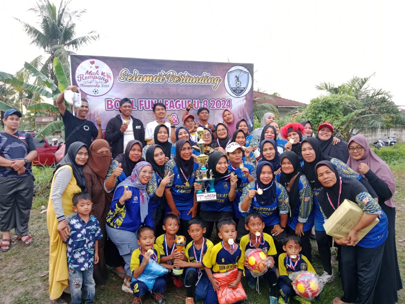 Sukses Gelar BFL U-8 dan Mak Rempong Championship, Persekat Raih Double Winner