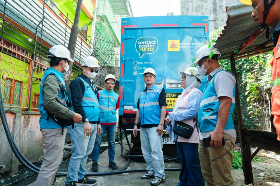 PLN UP3 Dumai Kembali Buktikan Keandalan Listrik Tanpa Kedip, Sukses Kawal Festival Bakar Tongkang 2026