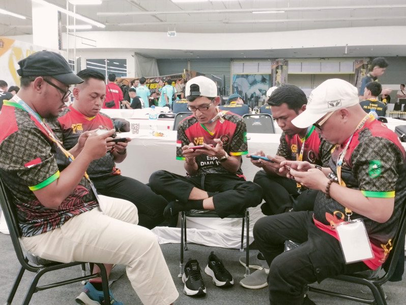 Tim E-Sport MLBB PWI Riau Melaju ke Babak Semi Final Porwanas XIV Tahun 2024