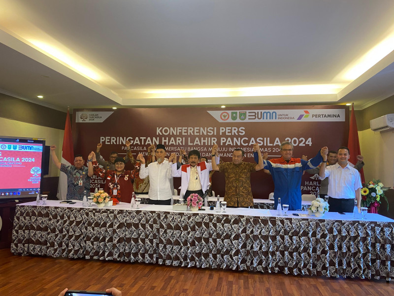 Pertamina Jadi Tuan Rumah Upacara Peringatan Hari Lahir Pancasila 2024