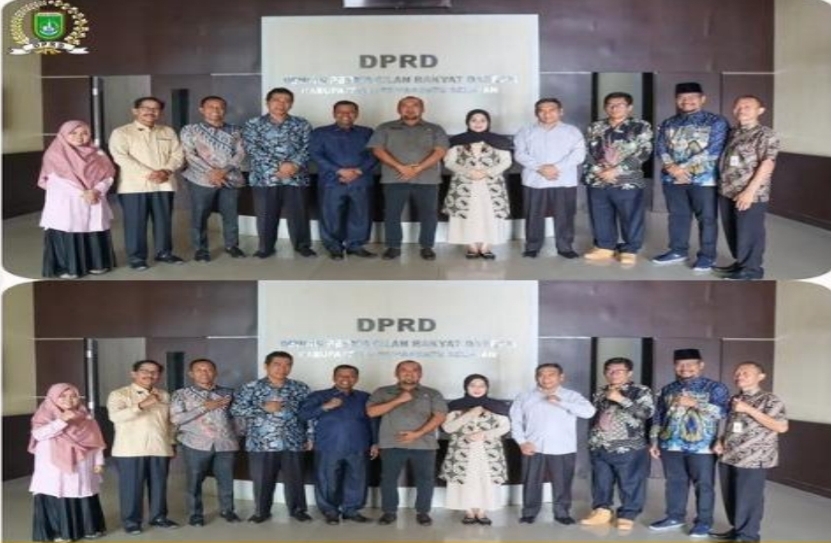 Komisi II DPRD Dumai Gelar Pertemuan Koordinasi ke DPRD  Kabupaten Labuhan Batu Selatan
