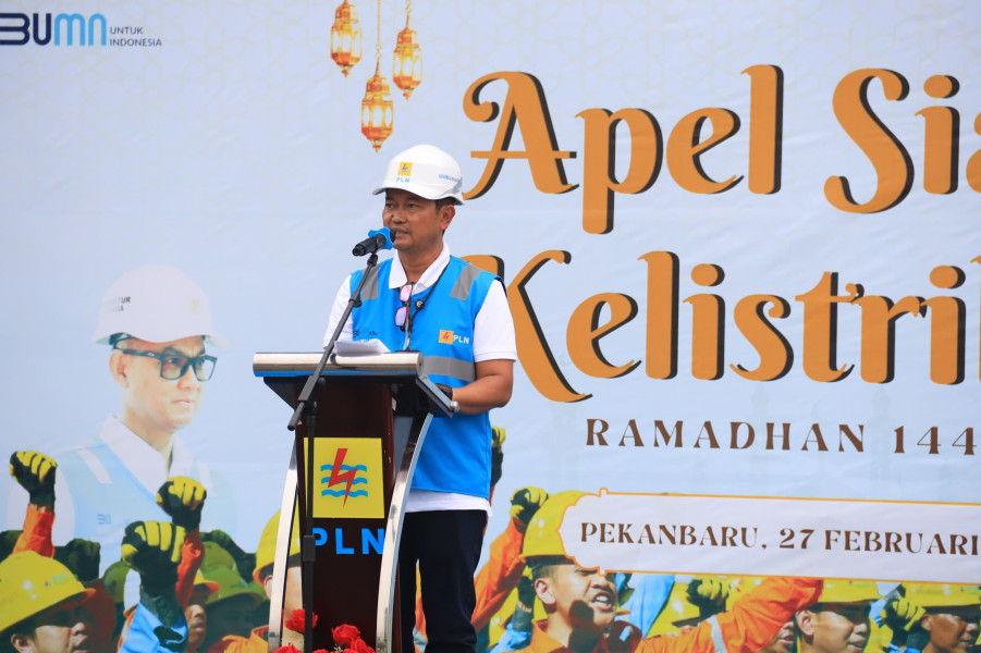 PLN Siagakan 34 Posko Siaga dan 1.518 Personel Jaga Keandalan Pasokan Listrik Jelang Ramadan dan Idul Fitri 1446 H di Riau dan Kepulauan Riau