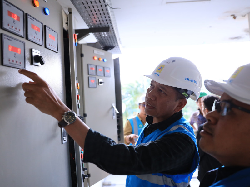 PLN Siapkan Pasokan Listrik Andal Jelang Upacara Peringatan Hari Lahir Pancasila Tahun 2024 di Dumai