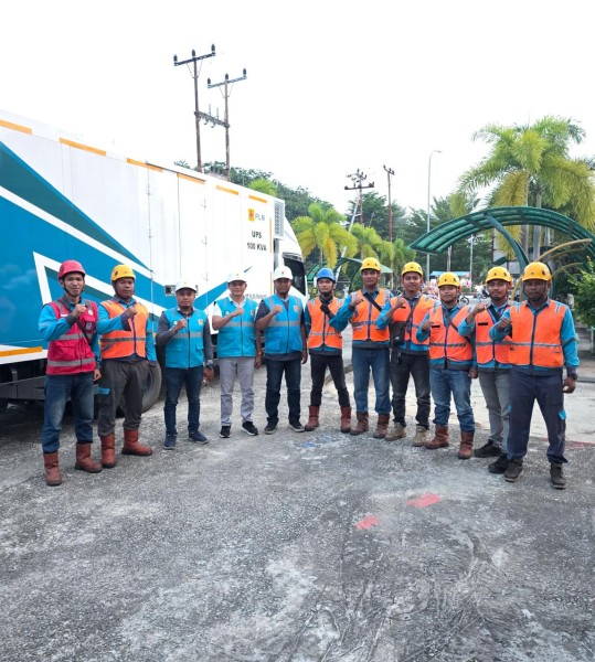 PLN UP3 Dumai Sukses Amankan Pasokan Listrik, Hari Jadi Kabupaten Bengkalis ke-514 Berlangsung Aman dan Lancar