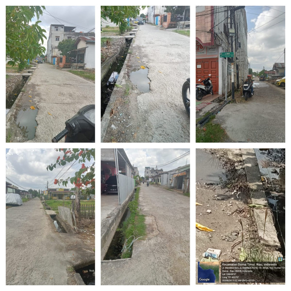 Terkait Dana Jaminan Pemeliharaan Proyek Pekerjaan Galian Pipa PGN Tahun 2019, Oknum Berkompeten Di PU Dumai Terkesan Bungkam