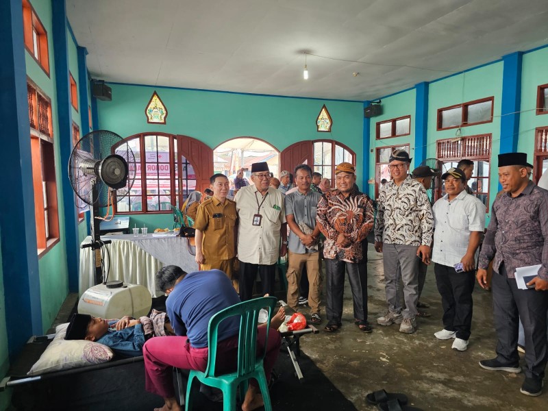 IKJS Dumai Gelar Khitan Massal dan Donor Darah, 74 Anak Ikut Khitan Gratis