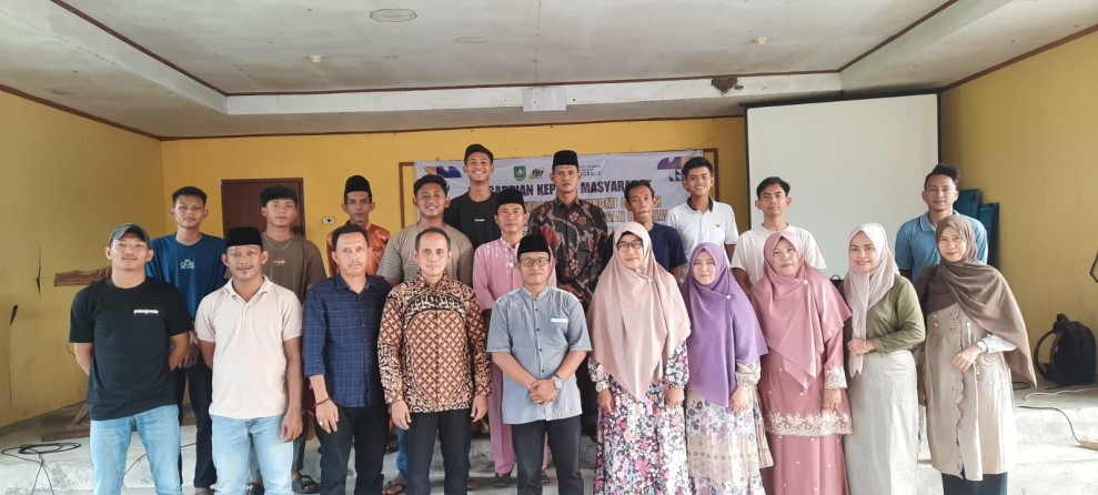 Kolaborasi ISNJ dan Karang Taruna: Pemberdayaan Pemuda Lewat Ekonomi Digital