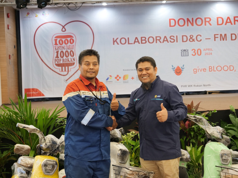 Dukung Ketersediaan Darah, MCTN bersama PLN UIDRKR dan ICON+ Sukseskan Kegiatan Donor Darah di Duri Camp Riau
