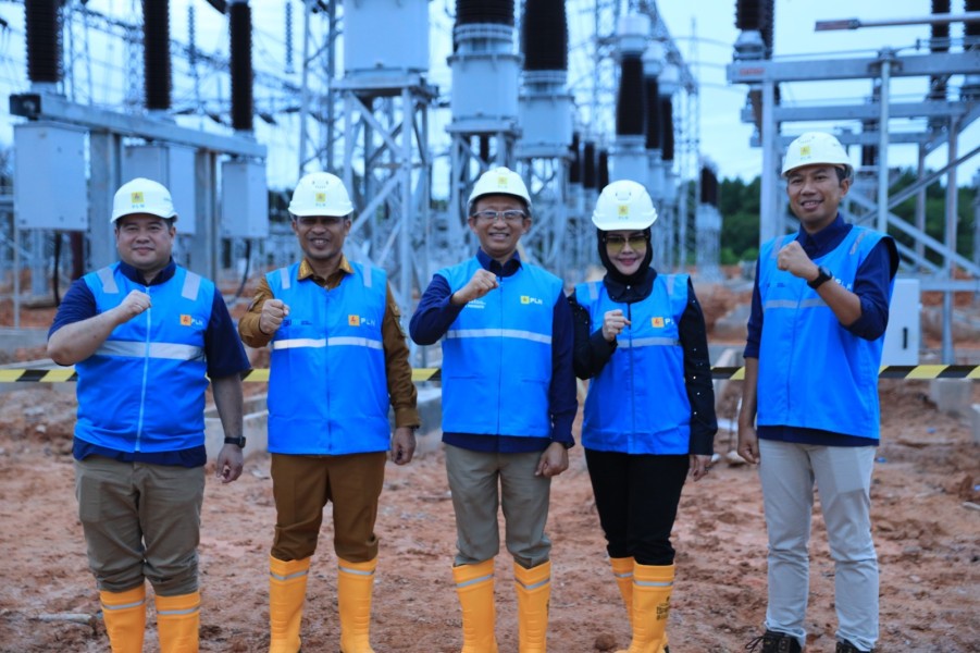 Dukung Pertumbuhan Ekonomi di Riau, PLN Kembangkan Infrastruktur Kelistrikan Jangkau Pulau Bengkalis, Rupat, dan Rangsang