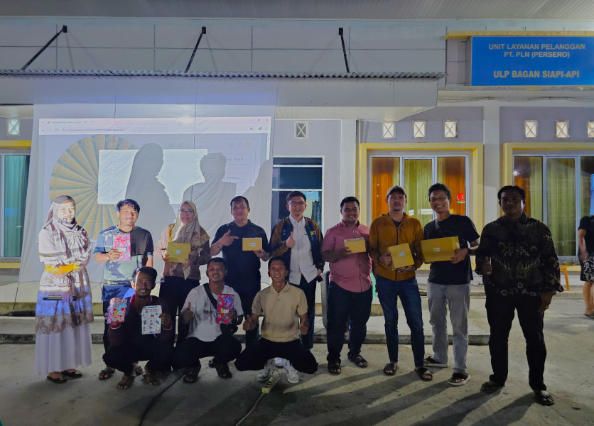 Gelar Nonton Bareng Timnas U23, PLN Tebar Hadiah Bagi Pelanggan dengan Transaksi PLN Mobile Terbanyak di Bagansiapiapi