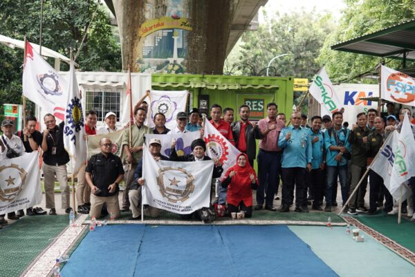 SP PLN dan Forkom BUMN Rapatkan Barisan Dukung Asta Cita Prabowo-Gibran untuk BUMN Maju