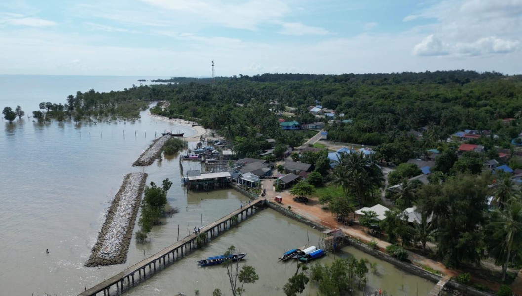 Hadirkan Terang di Pulau Terdepan, Pulau Parit Karimun Kini Nikmati Listrik 24 Jam Nonstop