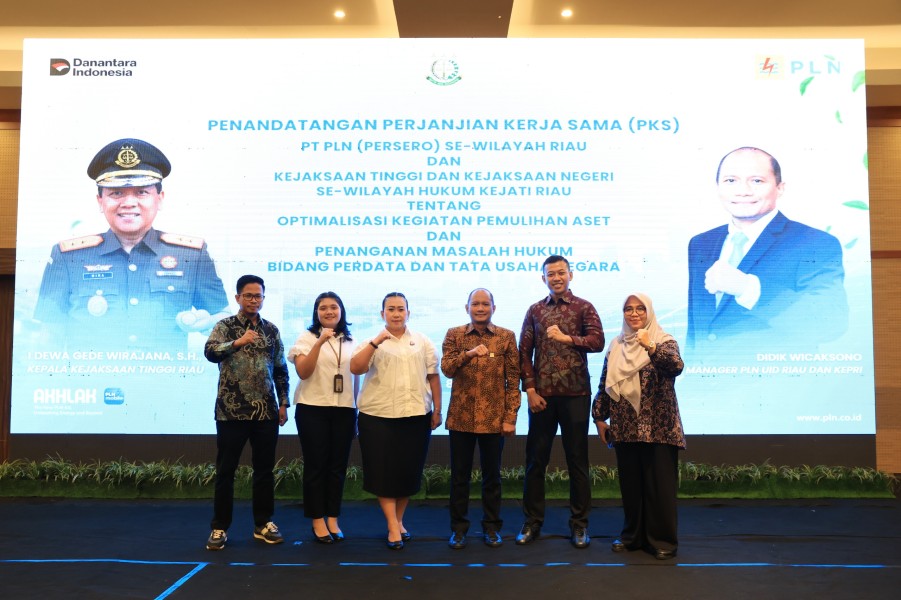 PLN UID Riau dan Kepri Perkuat Sinergi dengan Kejaksaan untuk Dukung Tata Kelola dan Kepastian Hukum*