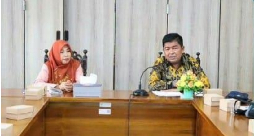 Kunker Komisi I DPRD Dumai ke Dinas Kependudukan Catatan Sipil  Kota Yogyakarta