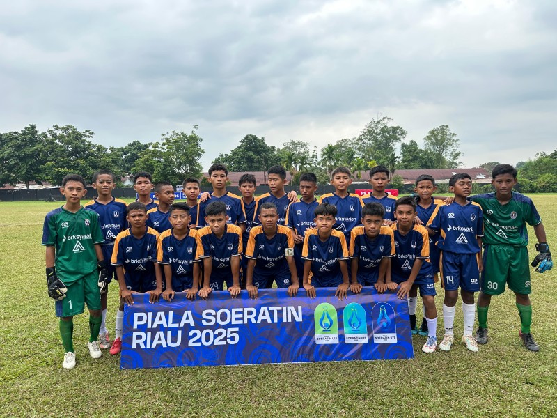 Persemai Kota Dumai Amankan 6 Poin di Dua Laga Awal, Soeratin Cup U-13