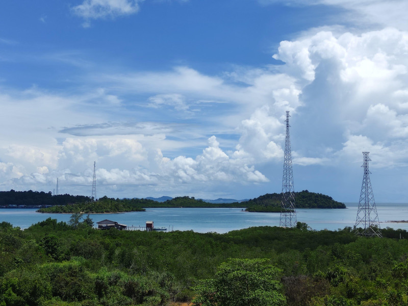 Wujud Komitmen Listriki Pulau Terdepan, PLN Pasok Listrik 24 Jam Bagi Warga Pulau Nguan di Kepri