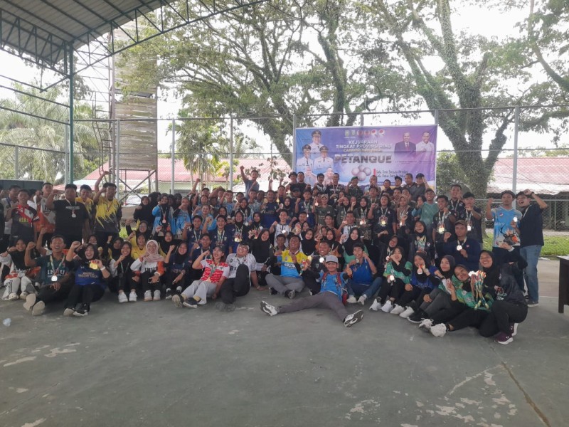 Kejuaraan Tingkat Provinsi Riau Cabang Olahraga Petanque