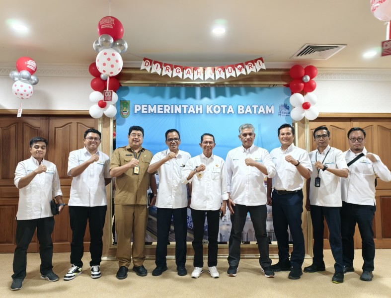 PLN Bersama Walikota Batam, Perkuat Sinergi dan Perluas Akses Kelistrikan untuk Masyarakat di Pulau Terdepan
