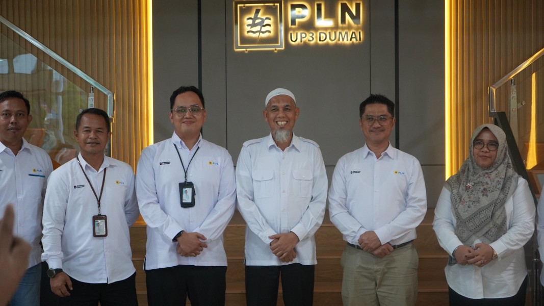 PLN UP3 Dumai dan Pemerintah Kota Dumai Perkuat Sinergi dalam Mendukung Keandalan Kelistrikan di Kota Dumai