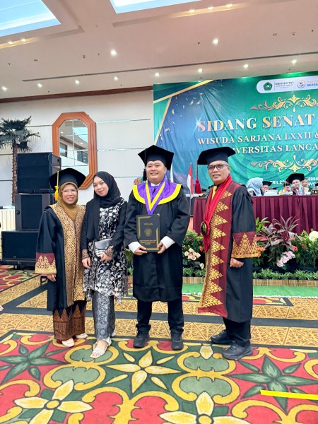 Andre Widhianto Raih Gelar Magister Manajemen, Perjalanan Hebat Seorang Karyawan PLN UP3 Dumai