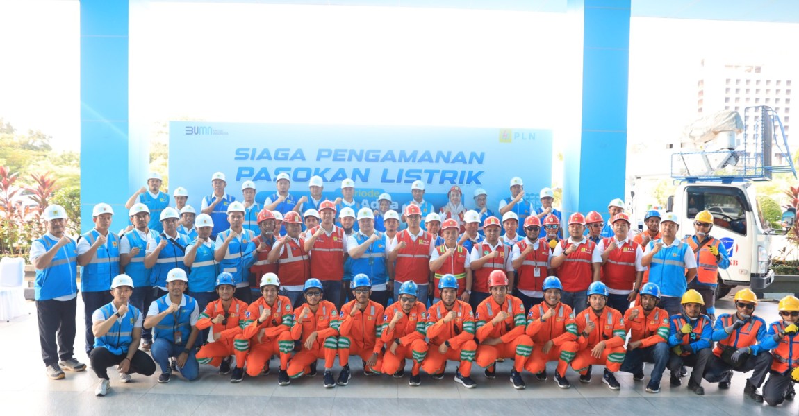 PLN Siagakan Keandalan Pasokan Listrik Jelang Idul Adha 1446 H di Riau dan Kepulauan Riau